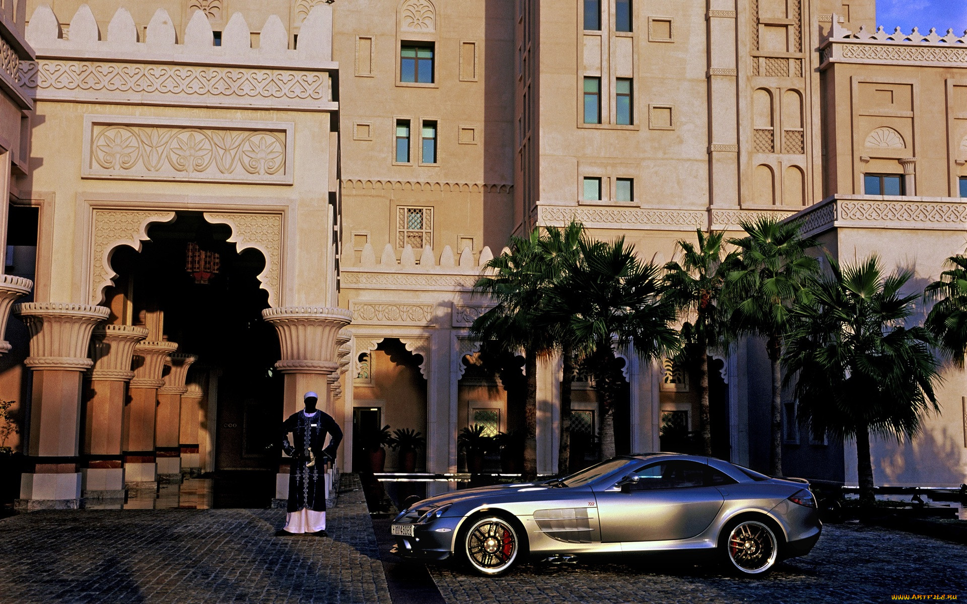 mercedes, mclaren, slr, 722, , benz